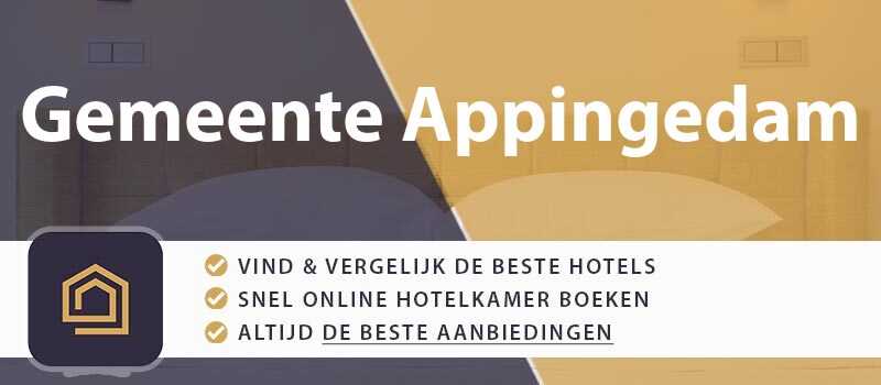 hotel-boeken-gemeente-appingedam-nederland