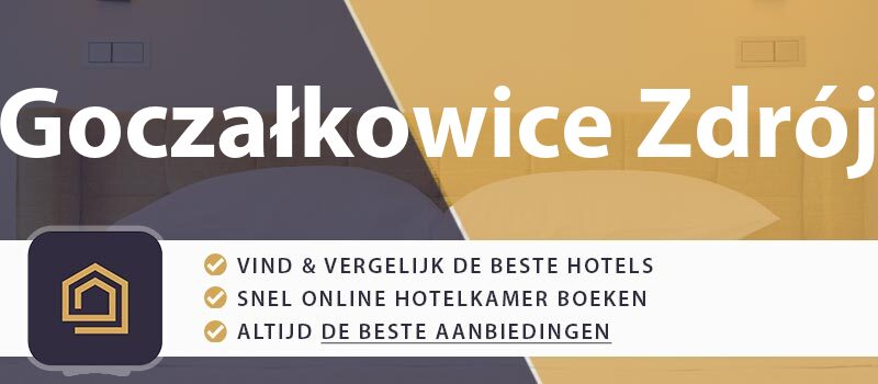 hotel-boeken-goczalkowice-zdroj-polen