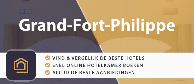 hotel-boeken-grand-fort-philippe-frankrijk