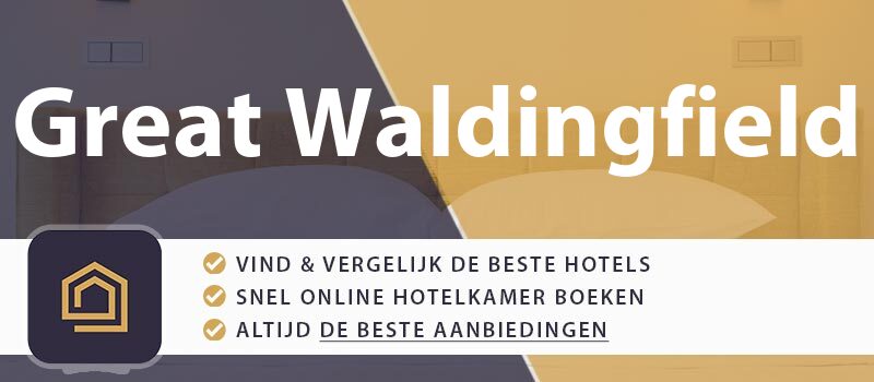 hotel-boeken-great-waldingfield-groot-brittannie