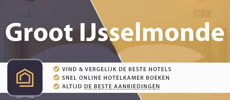 hotel-boeken-groot-ijsselmonde-nederland