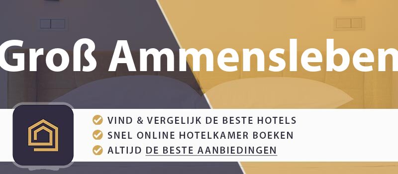 hotel-boeken-gross-ammensleben-duitsland