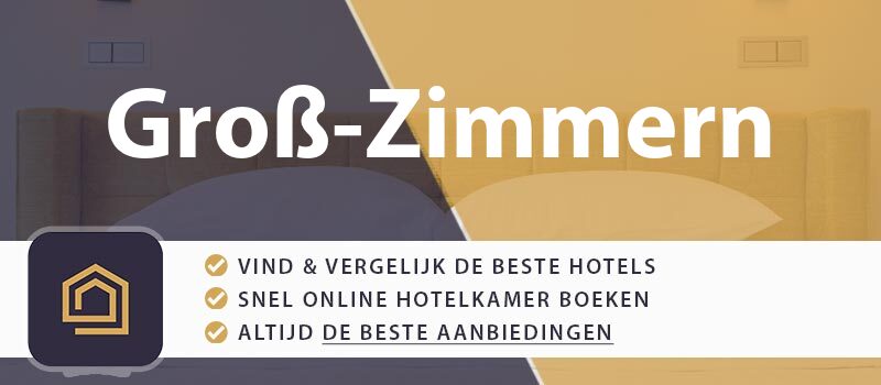 hotel-boeken-gross-zimmern-duitsland