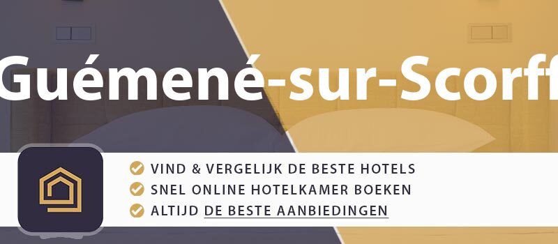 hotel-boeken-guemene-sur-scorff-frankrijk