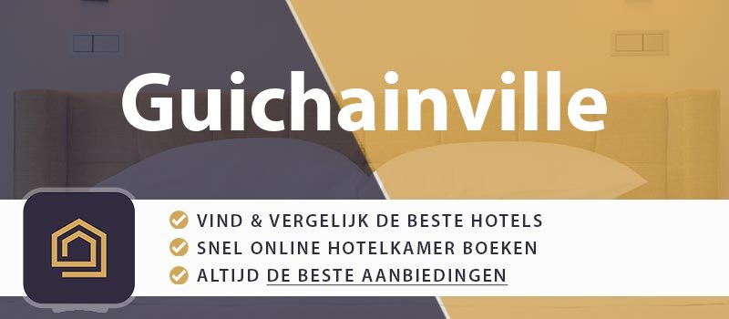 hotel-boeken-guichainville-frankrijk