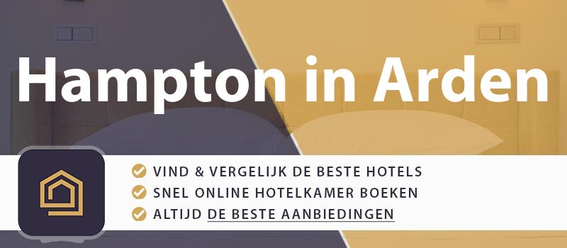 hotel-boeken-hampton-in-arden-groot-brittannie