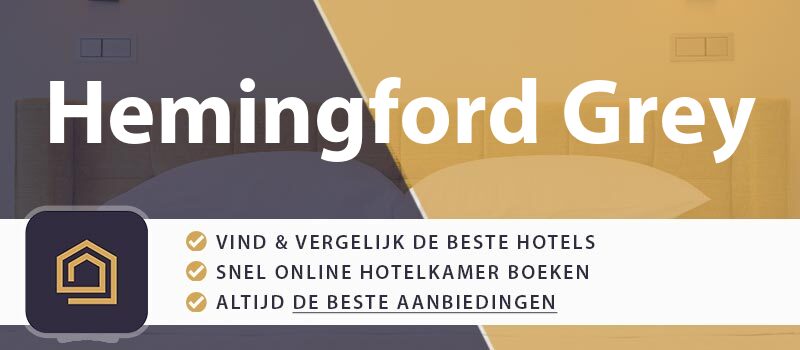 hotel-boeken-hemingford-grey-groot-brittannie