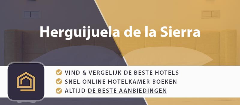 hotel-boeken-herguijuela-de-la-sierra-spanje