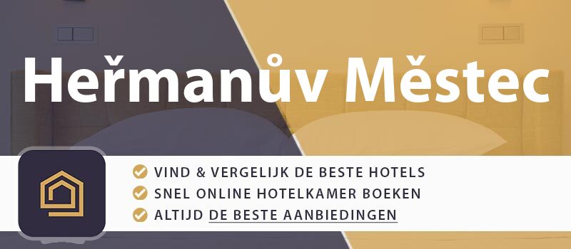 hotel-boeken-hermanuv-mestec-tsjechie