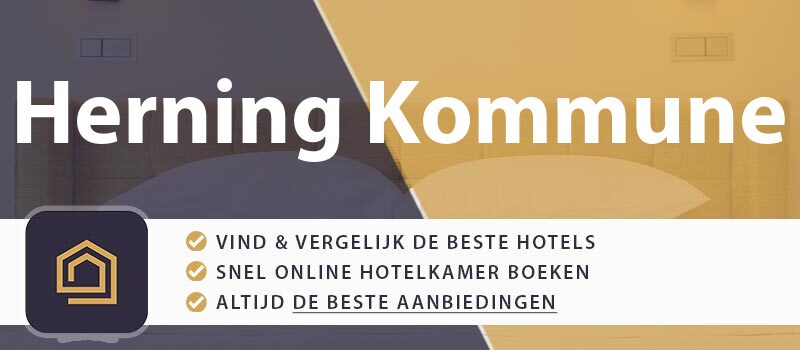 hotel-boeken-herning-kommune-denemarken