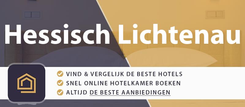 hotel-boeken-hessisch-lichtenau-duitsland