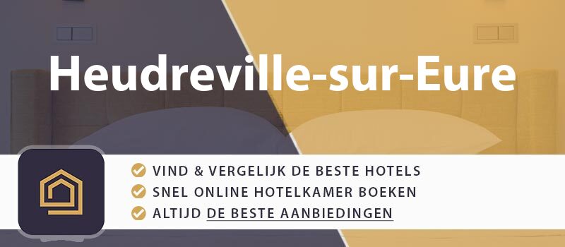 hotel-boeken-heudreville-sur-eure-frankrijk