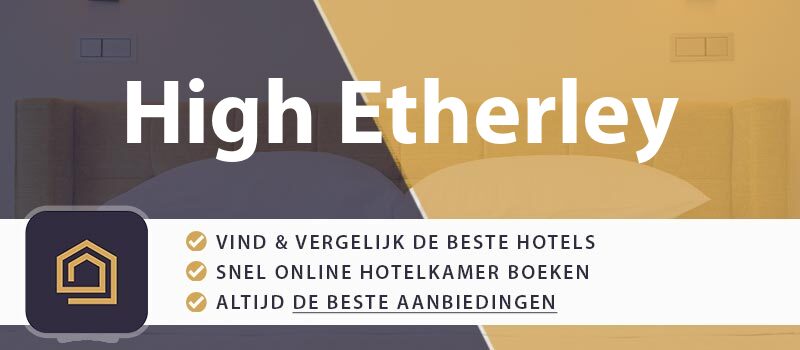 hotel-boeken-high-etherley-groot-brittannie