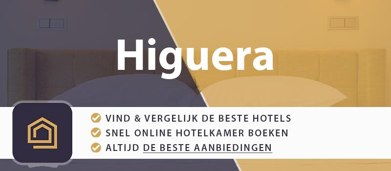 hotel-boeken-higuera-spanje