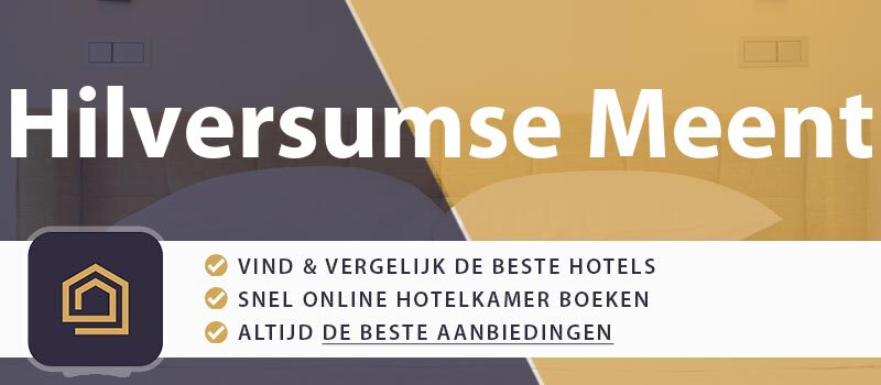 hotel-boeken-hilversumse-meent-nederland