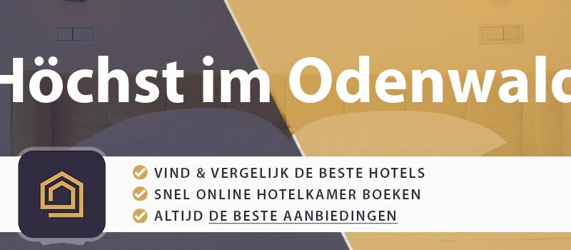 hotel-boeken-hochst-im-odenwald-duitsland