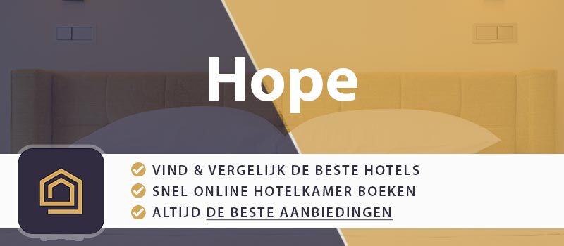 hotel-boeken-hope-groot-brittannie