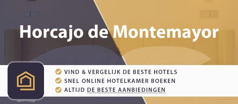 hotel-boeken-horcajo-de-montemayor-spanje