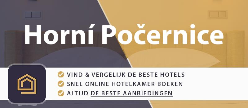 hotel-boeken-horni-pocernice-tsjechie