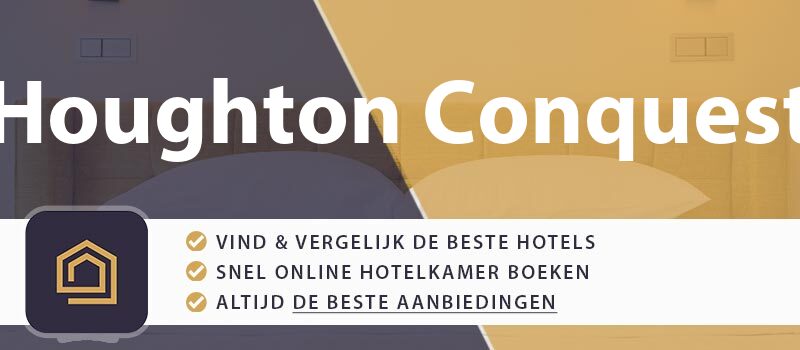 hotel-boeken-houghton-conquest-groot-brittannie