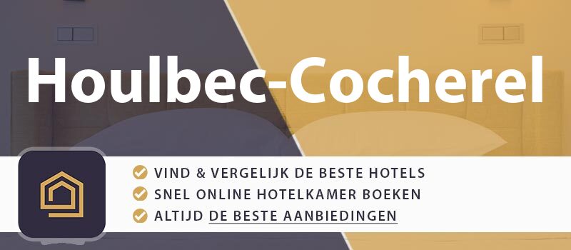 hotel-boeken-houlbec-cocherel-frankrijk