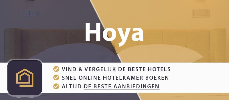 hotel-boeken-hoya-duitsland