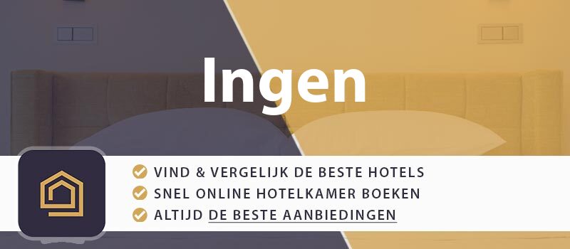 hotel-boeken-ingen-nederland