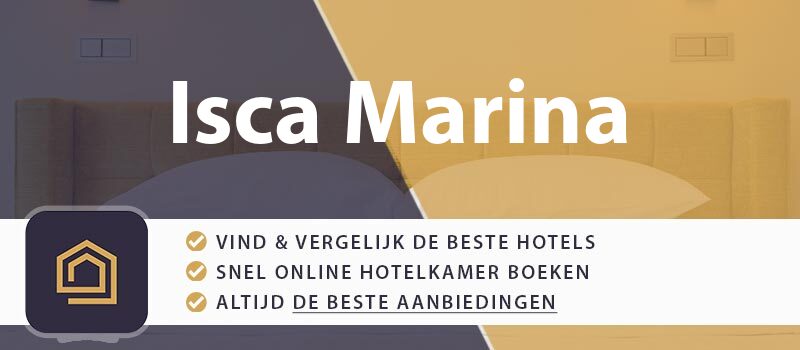 hotel-boeken-isca-marina-italie