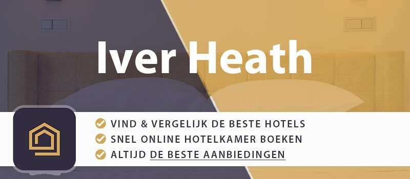 hotel-boeken-iver-heath-groot-brittannie