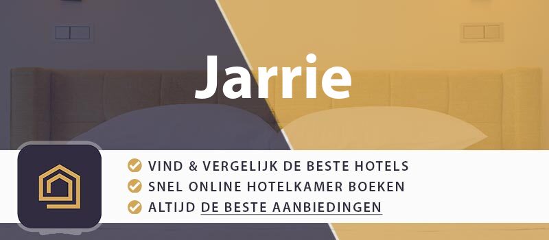 hotel-boeken-jarrie-frankrijk