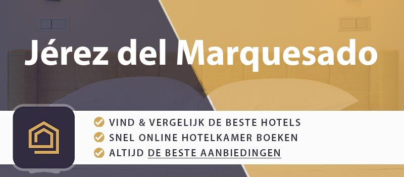 hotel-boeken-jerez-del-marquesado-spanje