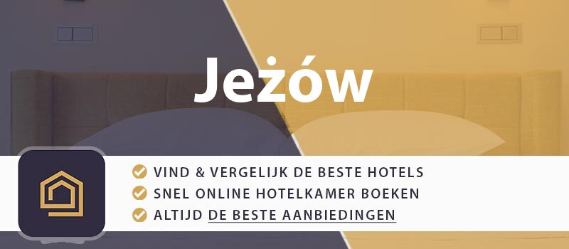 hotel-boeken-jezow-polen