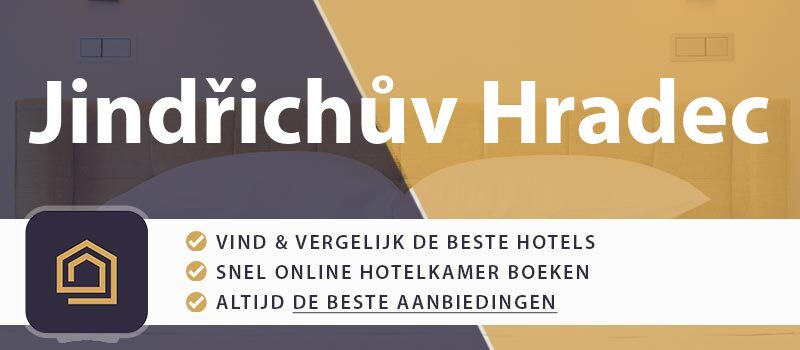 hotel-boeken-jindrichuv-hradec-tsjechie