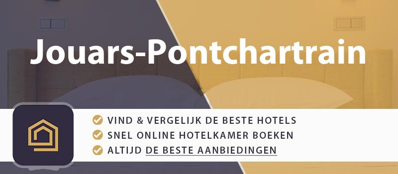 hotel-boeken-jouars-pontchartrain-frankrijk