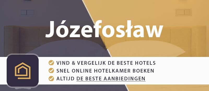 hotel-boeken-jozefoslaw-polen