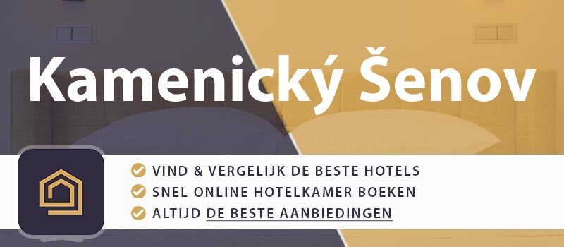 hotel-boeken-kamenicky-senov-tsjechie