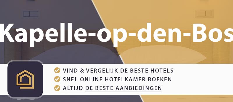 hotel-boeken-kapelle-op-den-bos-belgie
