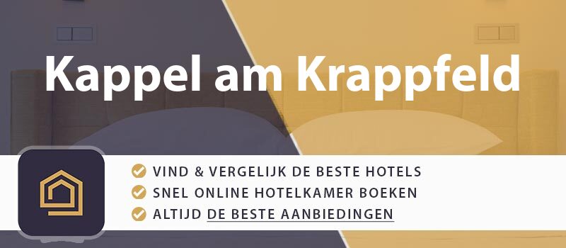 hotel-boeken-kappel-am-krappfeld-oostenrijk