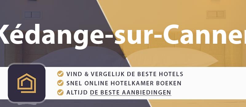 hotel-boeken-kedange-sur-canner-frankrijk