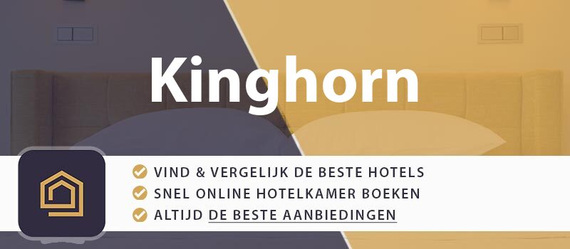 hotel-boeken-kinghorn-groot-brittannie