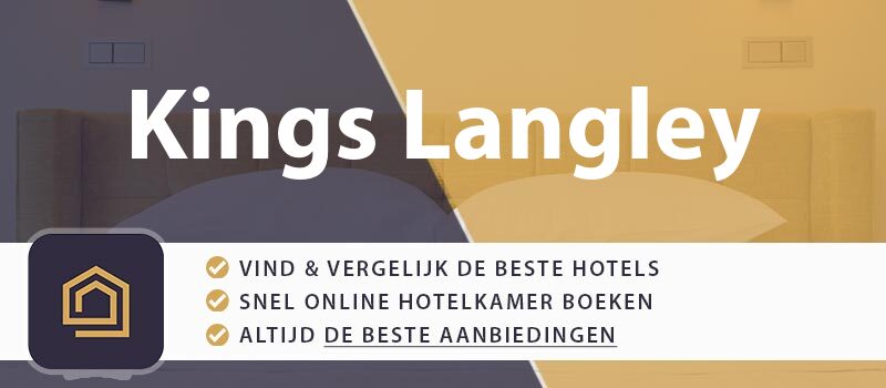 hotel-boeken-kings-langley-groot-brittannie