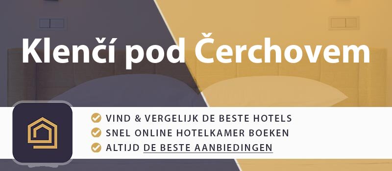 hotel-boeken-klenci-pod-cerchovem-tsjechie