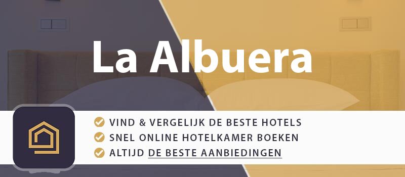 hotel-boeken-la-albuera-spanje