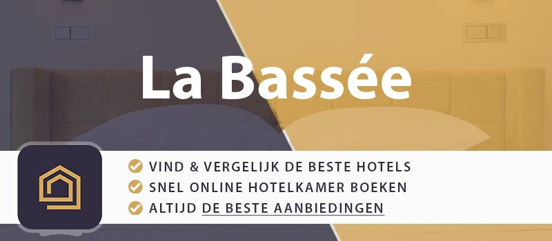 hotel-boeken-la-bassee-frankrijk