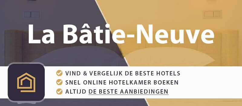 hotel-boeken-la-batie-neuve-frankrijk