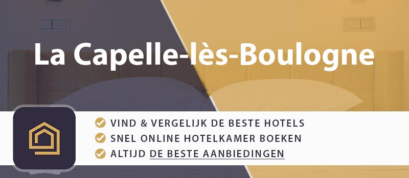 hotel-boeken-la-capelle-les-boulogne-frankrijk