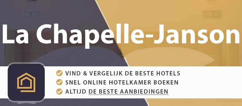 hotel-boeken-la-chapelle-janson-frankrijk