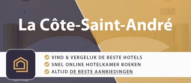 hotel-boeken-la-cote-saint-andre-frankrijk