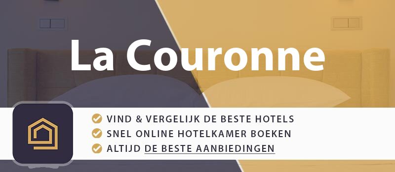 hotel-boeken-la-couronne-frankrijk