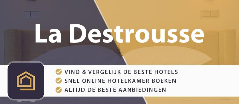 hotel-boeken-la-destrousse-frankrijk